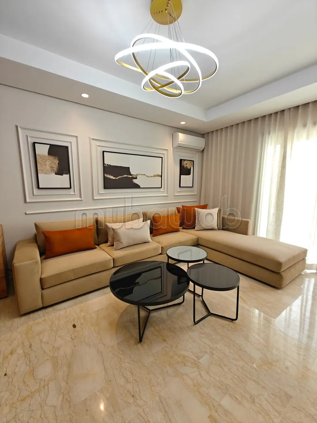 Bel appartement meublé à louer – Zenata Eco City - Zenata (3)