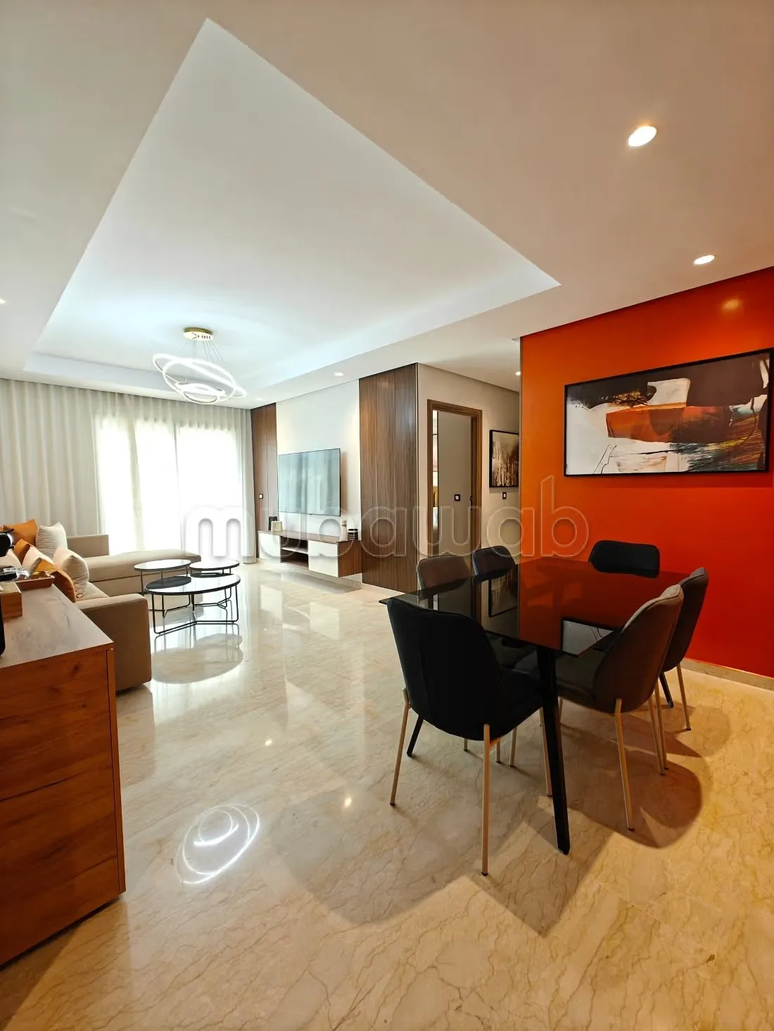Bel appartement meublé à louer – Zenata Eco City - Zenata