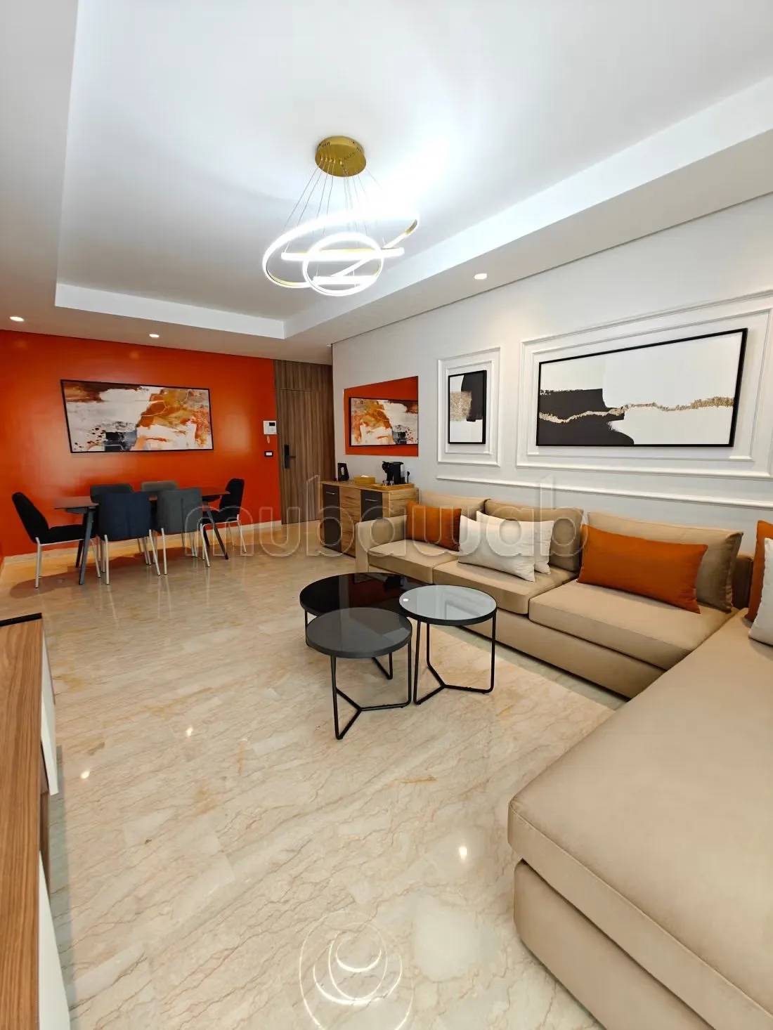 Bel appartement meublé à louer – Zenata Eco City - Zenata (2)