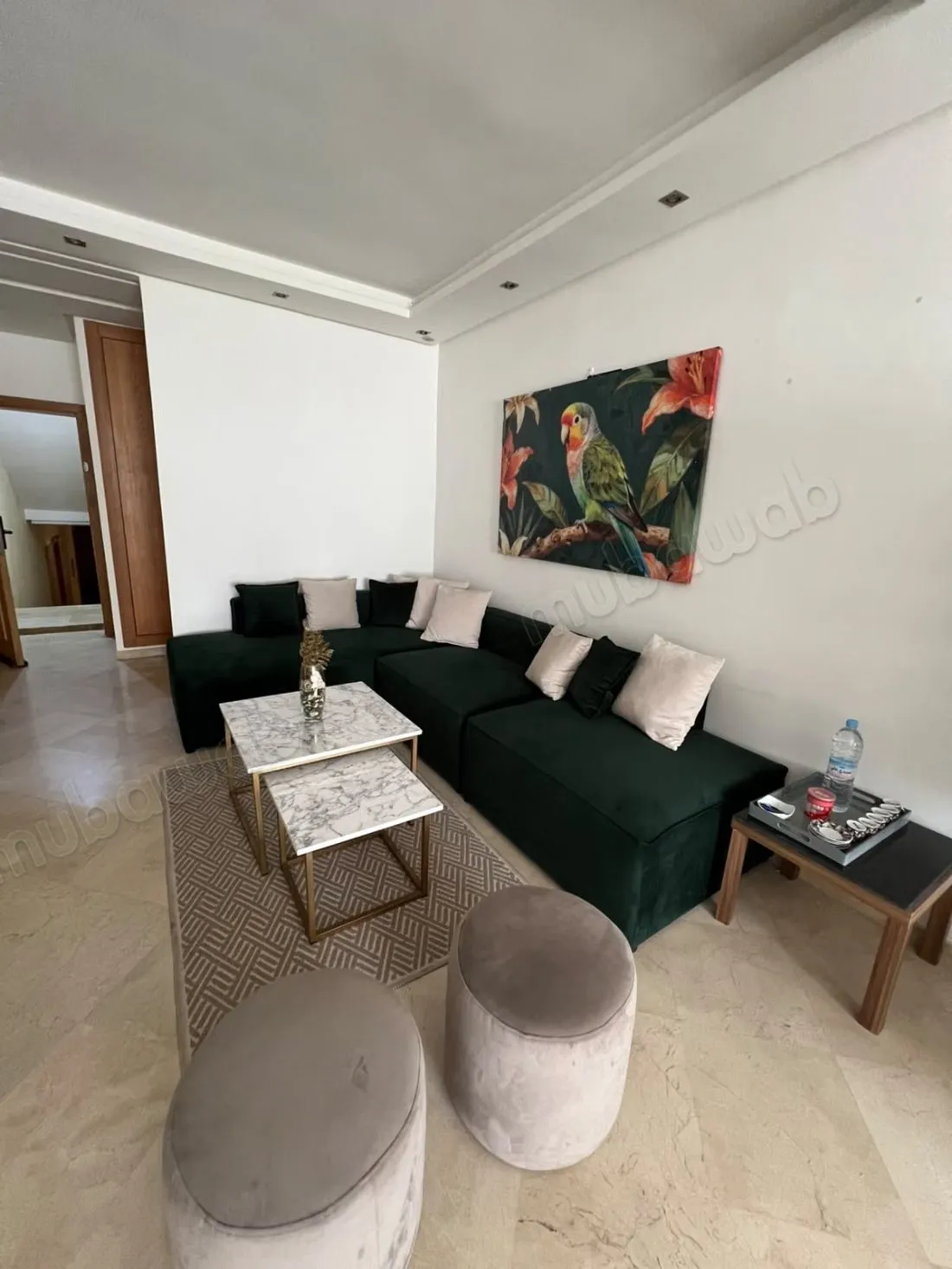 Bel appartement en location en Hassan Centre Ville.
Surface... - الرباط (3)