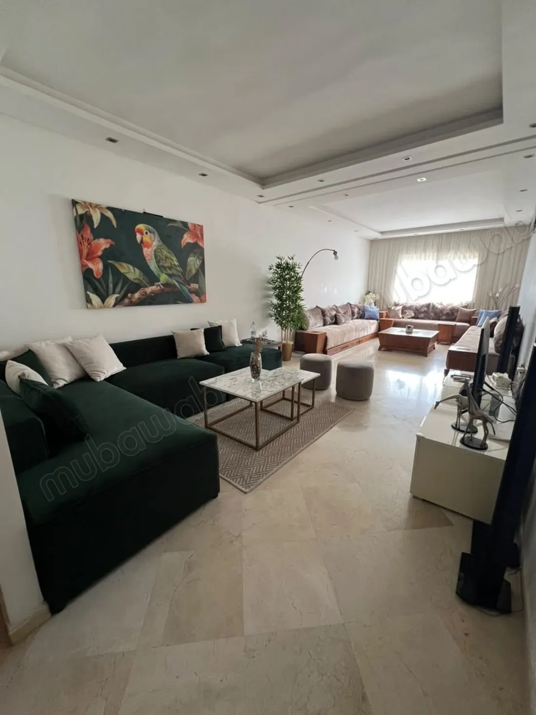 Bel appartement en location en Hassan Centre Ville.
Surface... - الرباط