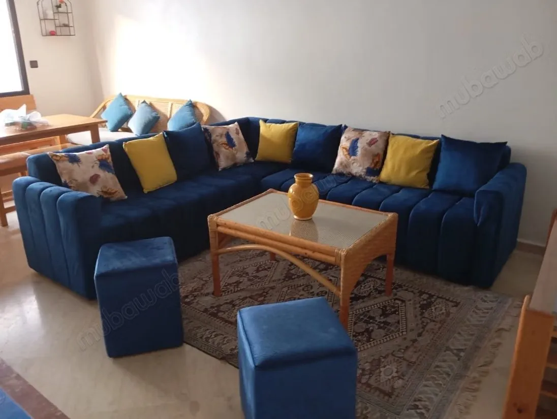 Joli Appartement Meublé À Louer - الرباط (2)
