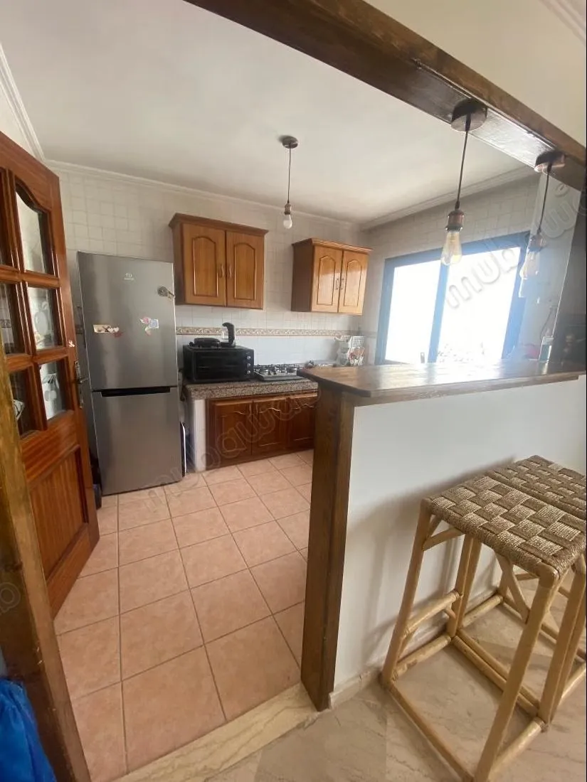 Joli Appartement Meublé À Louer - الرباط (3)