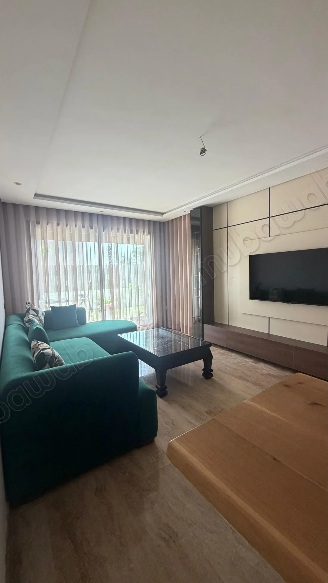 Appartement meublé à louer à Dar bouazza - دار بوعزة