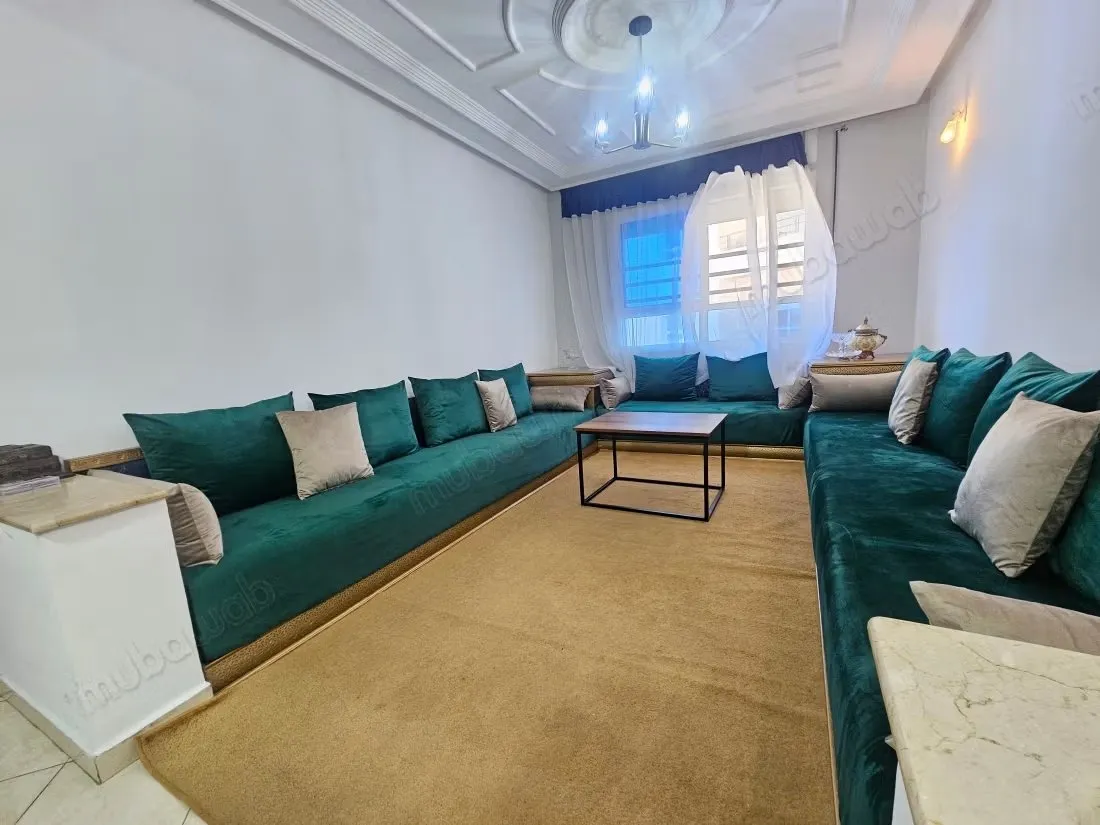 Appartement Meublé à Louer City Center Tanger - طنجة