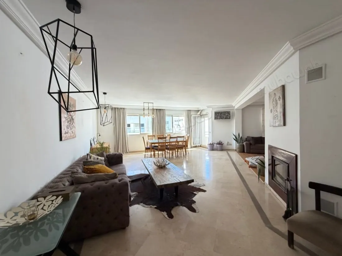 Très bel appartement VIDE en location à Racine. 
5 grandes p... - الدار البيضاء (3)