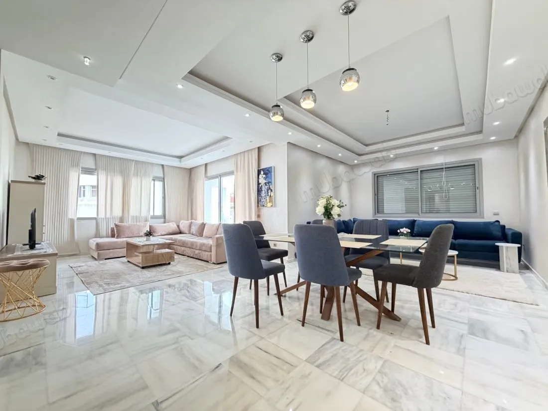 Appartement haut de gamme meublé – 190 m² – Les Princesses 
... - الدار البيضاء