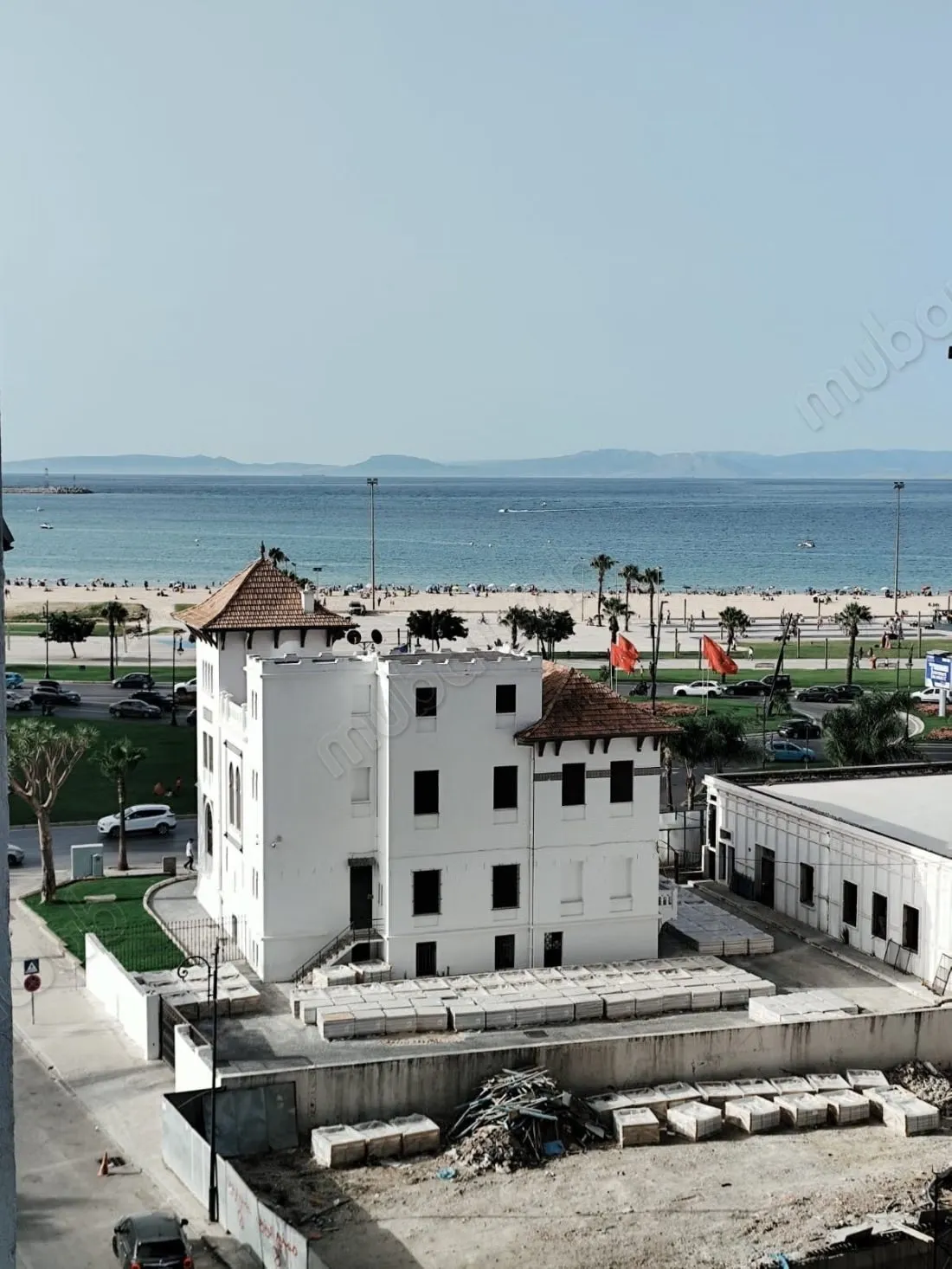 Appartement avec vue mer a malabata longue durée - طنجة