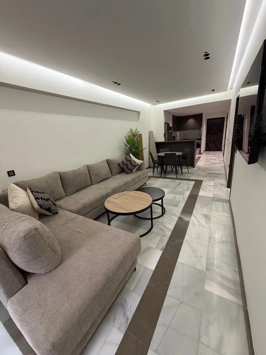 Appartement de luxe a louer pour la location longue durée - طنجة