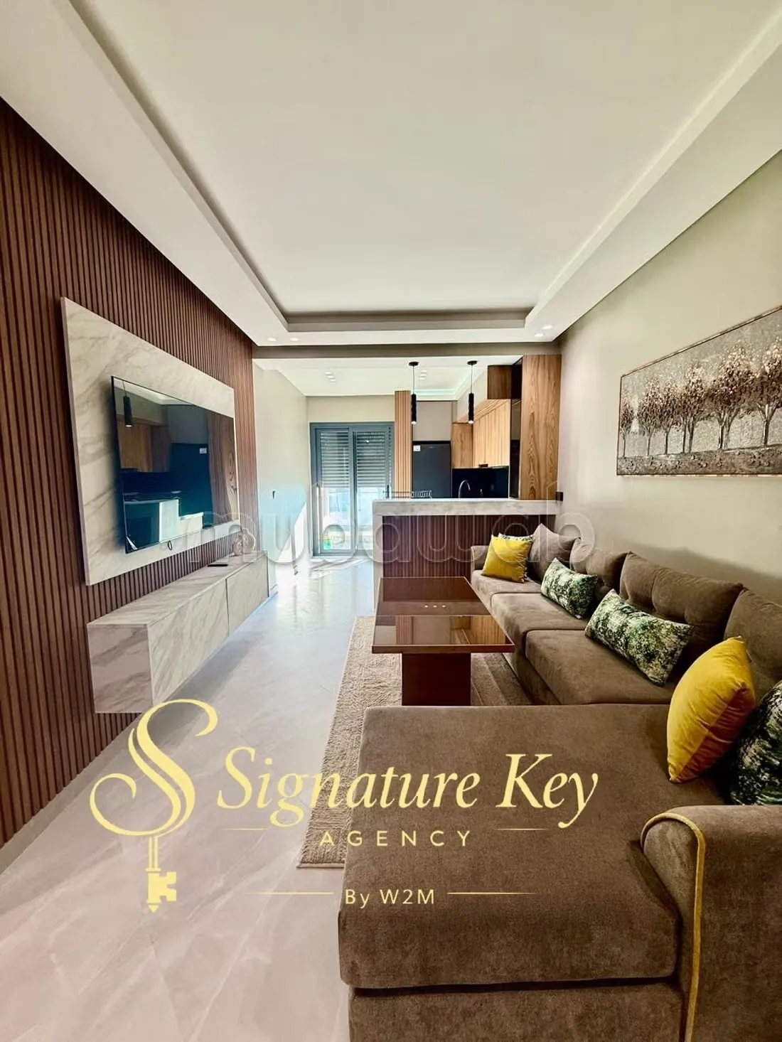 Appartement meublé luxe à louer 
Tanja balia - طنجة