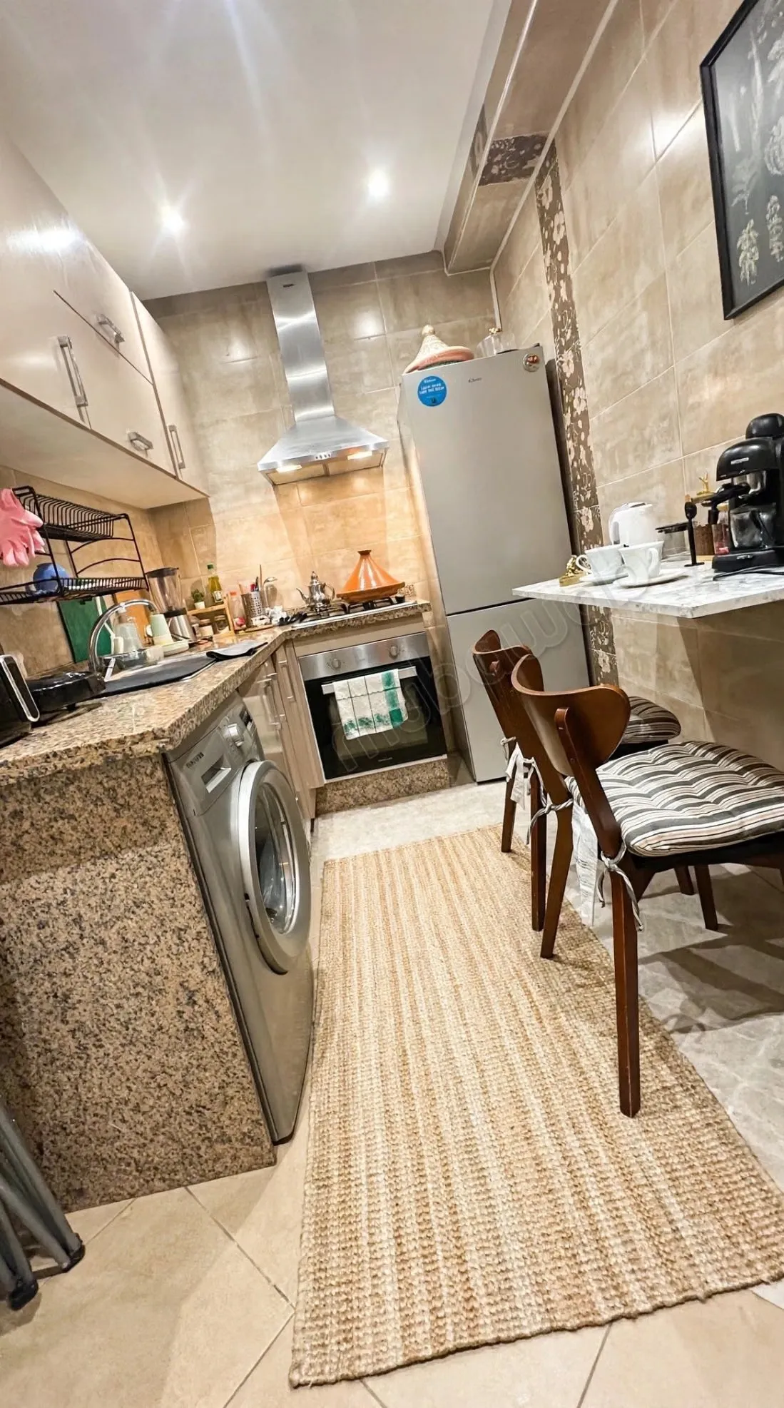Location journalière a mohamadia fibre salon - المحمدية (3)