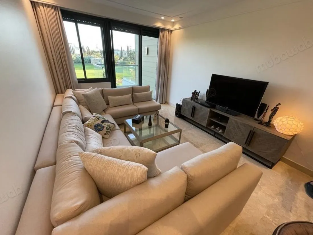 Appartement à louer Front Golf palmeraie Bouskoura - بوسكورة