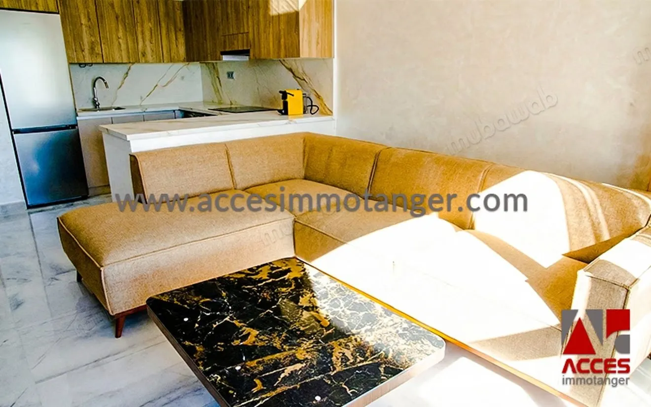 Studio Meublé a Louer a Malabata - طنجة (3)