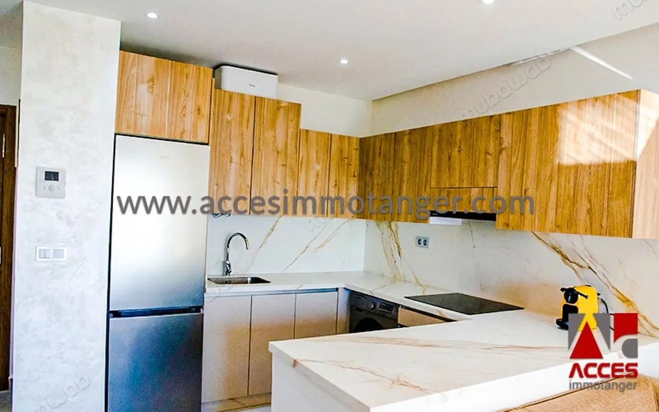 Studio Meublé a Louer a Malabata - طنجة (2)