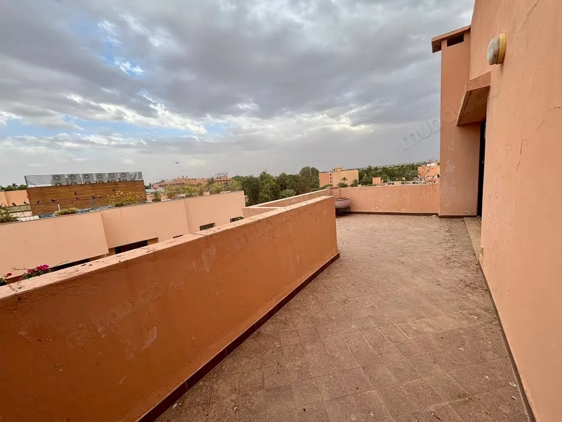 Appartement en location à Hivernage. 3 chambres. Conciergeri... - مراكش