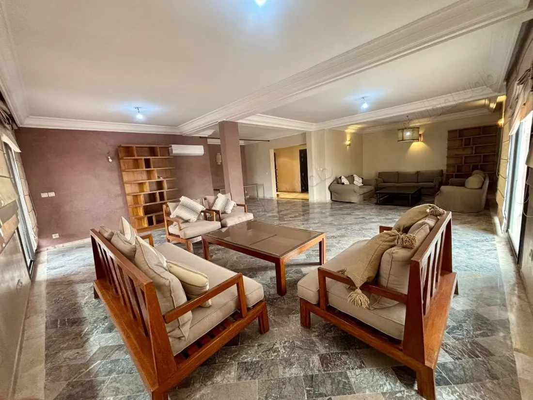 Appartement en location à Hivernage. 3 chambres. Conciergeri... - مراكش (3)
