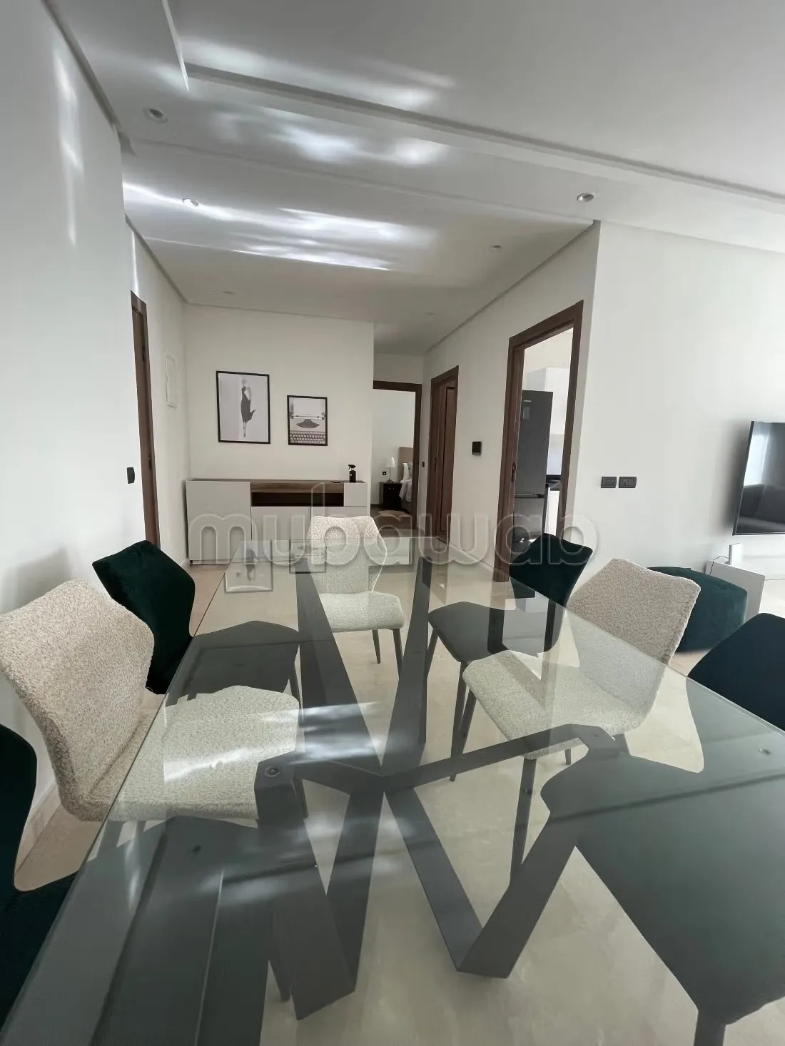 Appartement meublé en location pour une longue durée uniquem... - الدار البيضاء