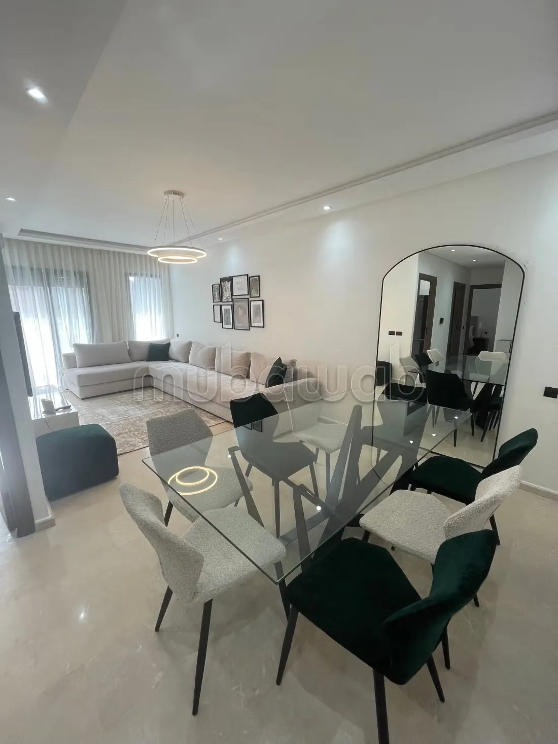 Appartement meublé en location pour une longue durée uniquem... - الدار البيضاء (2)