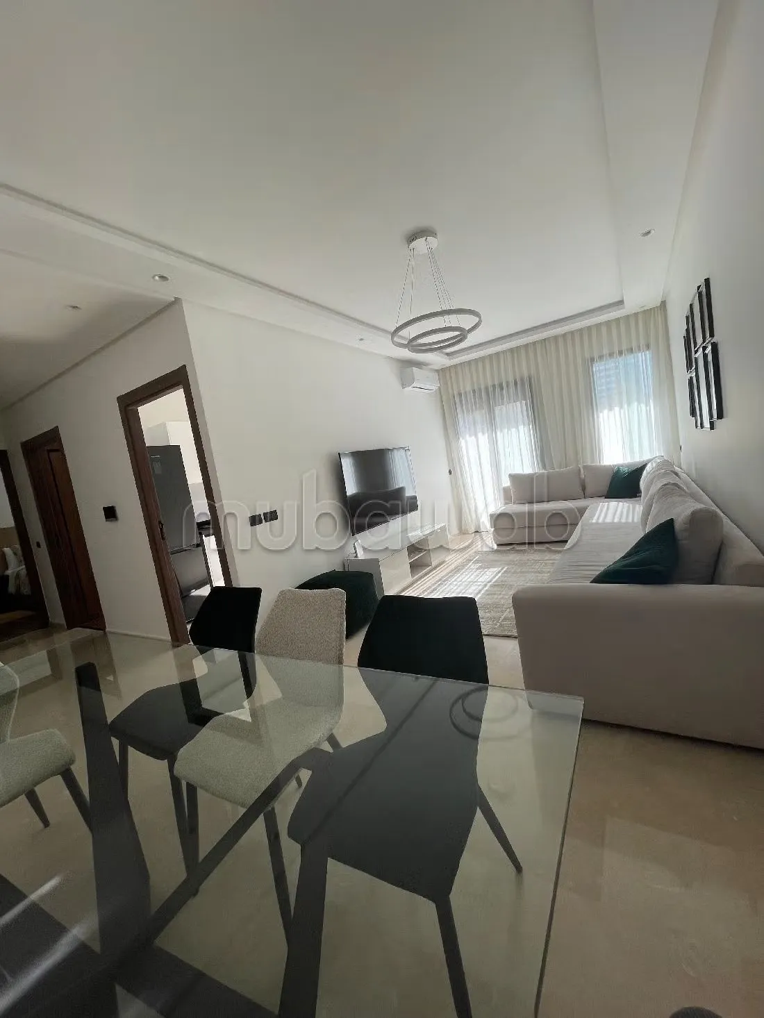 Appartement meublé en location pour une longue durée uniquem... - الدار البيضاء (3)