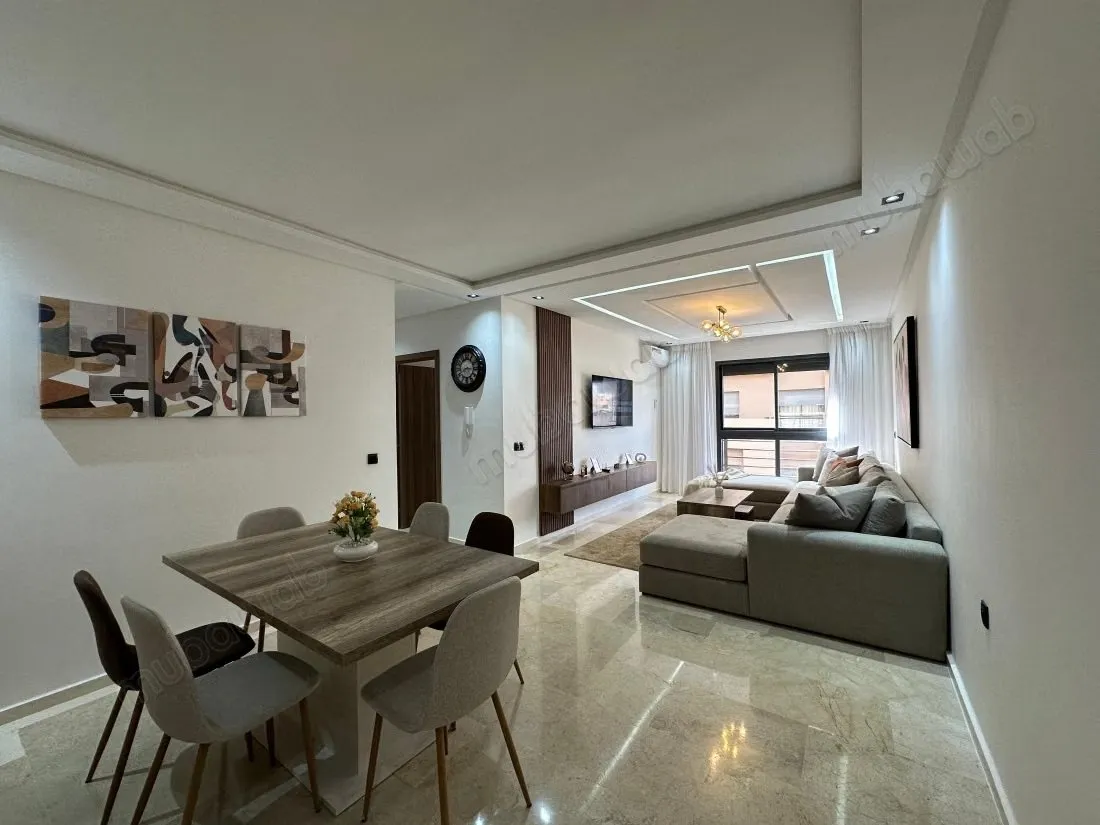 Appartement neuf – 5min a pied M Avenue & Ménara - مراكش