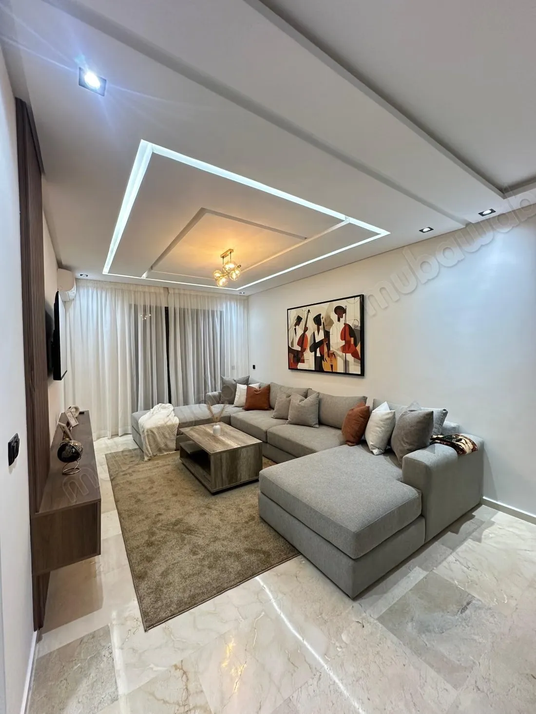 Appartement neuf – 5min a pied M Avenue & Ménara - مراكش (3)