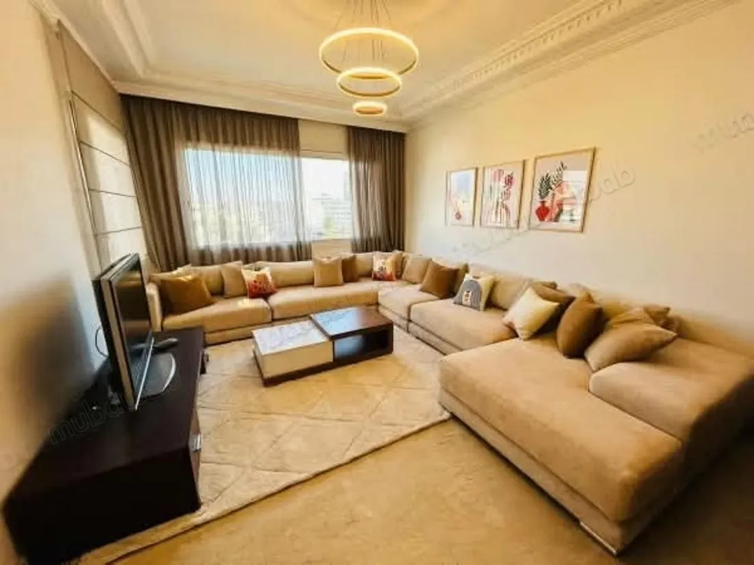 Superbe appartement meublé vue panoramique - الدار البيضاء