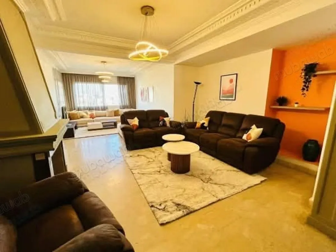 Superbe appartement meublé vue panoramique - الدار البيضاء (3)