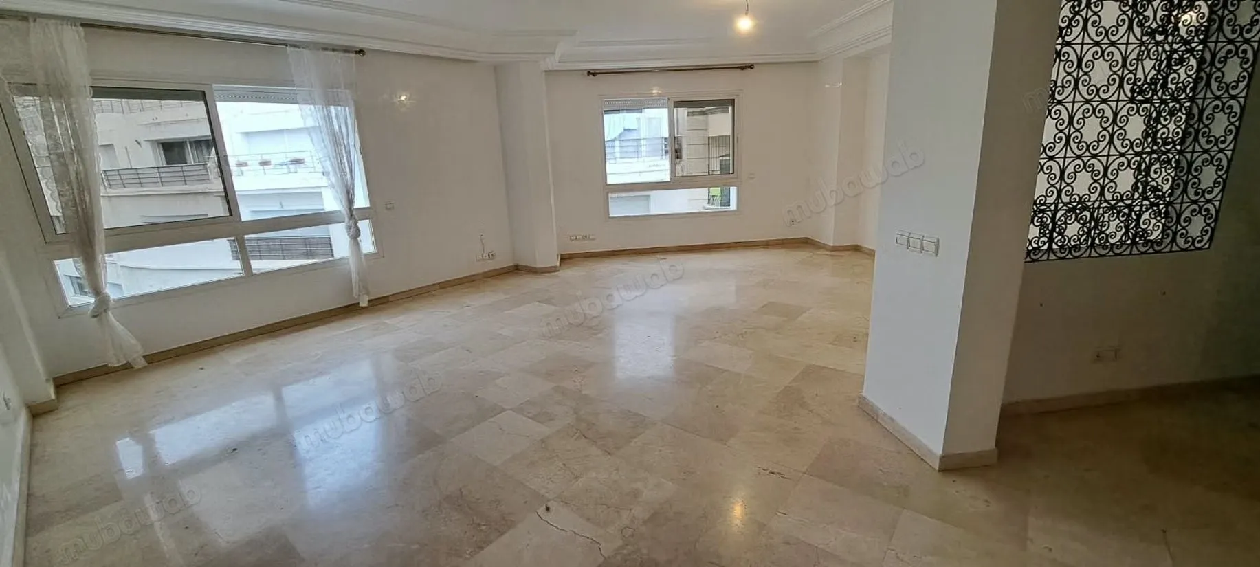 Appartement 135 m² au cœur du Triangle d'Or - الدار البيضاء