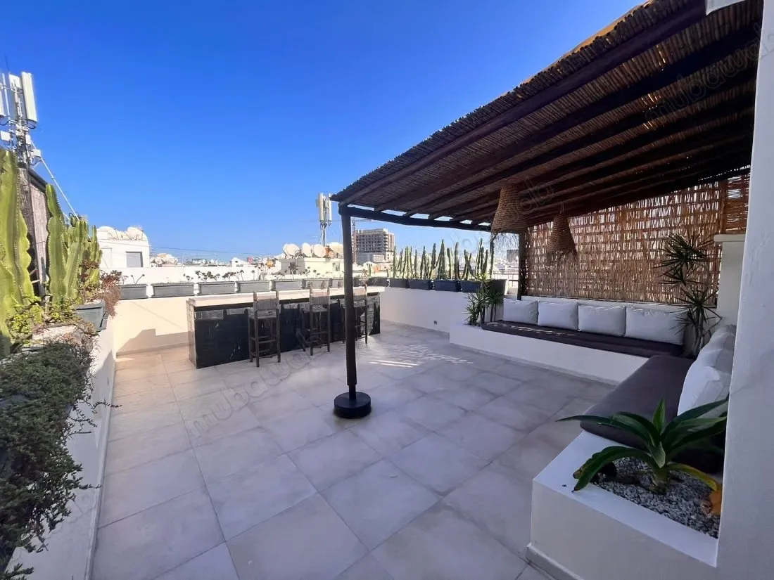 Racine: 140 m² avec rooftop privatif de 60 m² - الدار البيضاء