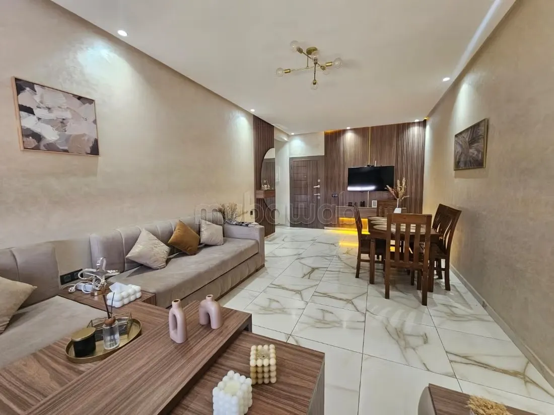 Superbe appartement à louer meublé à Targa - مراكش