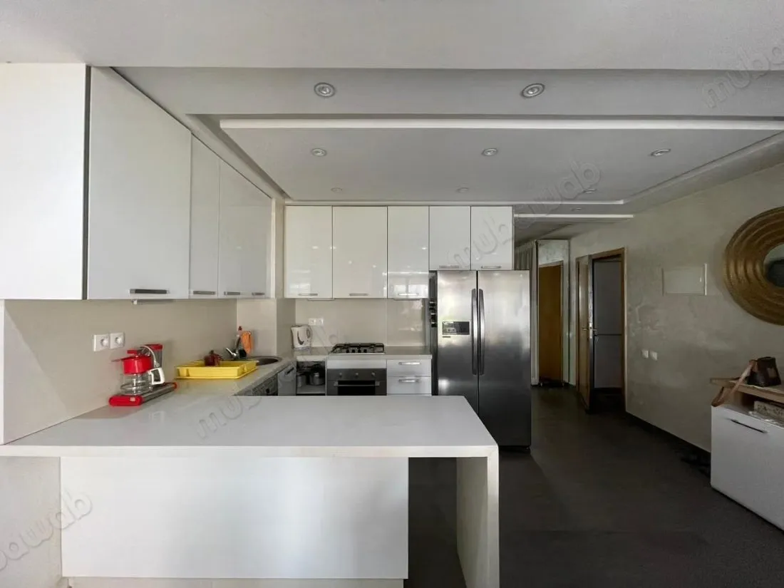 DAR BOUAZZA: Location Appartement RDJ Vue Mer - دار بوعزة (3)