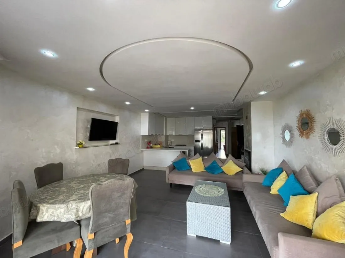 DAR BOUAZZA: Location Appartement RDJ Vue Mer - دار بوعزة (2)