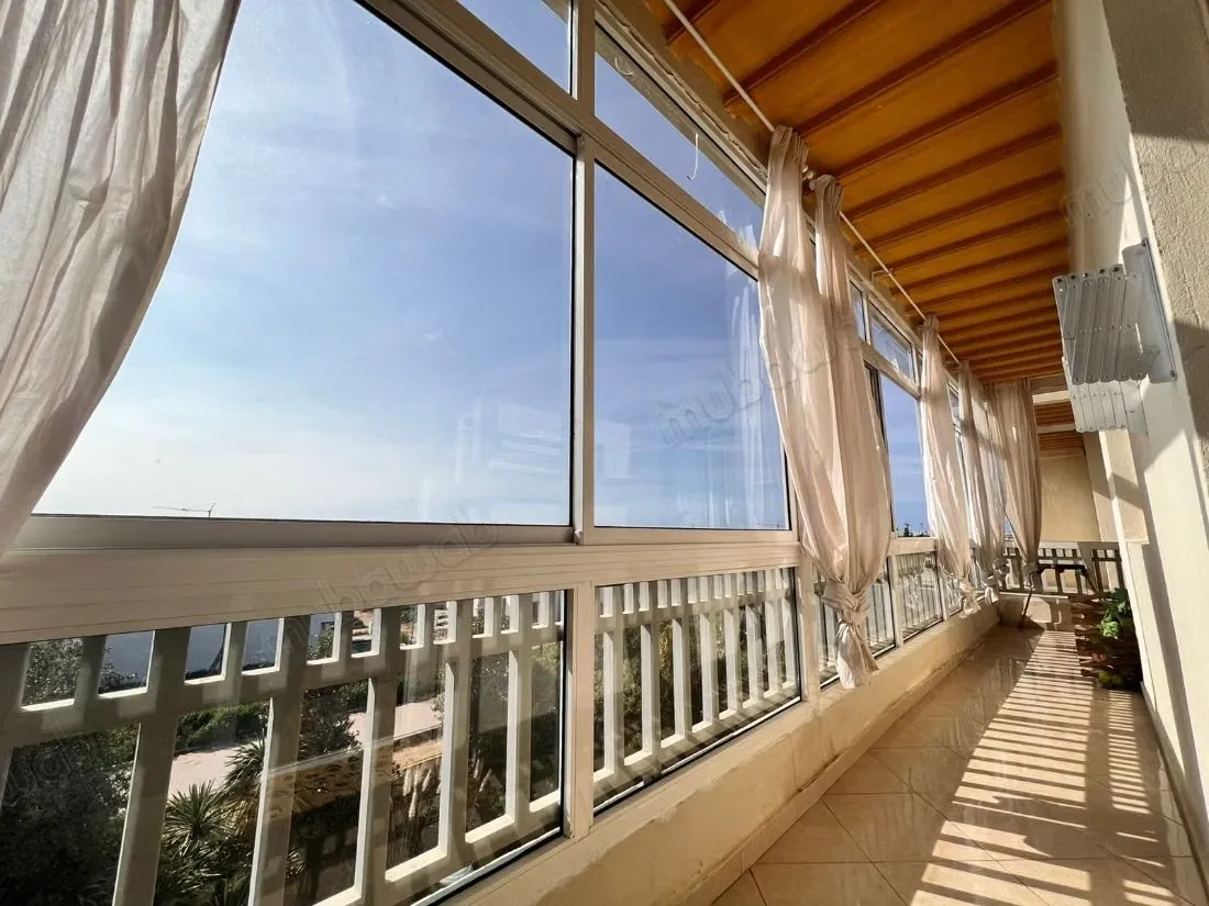 DAR BOUAZZA: Location Bel Appartement Vide - دار بوعزة