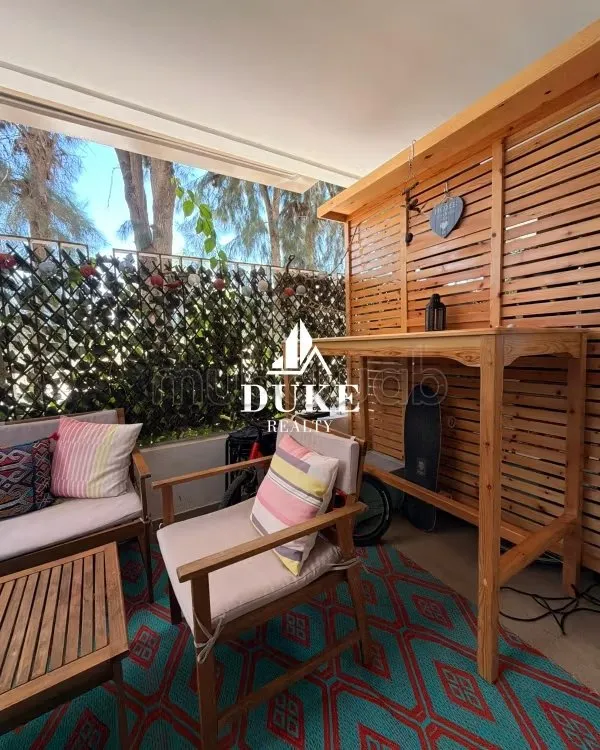 Magnifique 2CH & Salon meublé avec jardin privatif - الرباط (3)