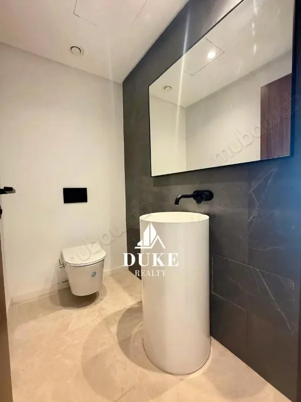 Un 2ch & salon neuf a la location a souissi - الرباط (3)