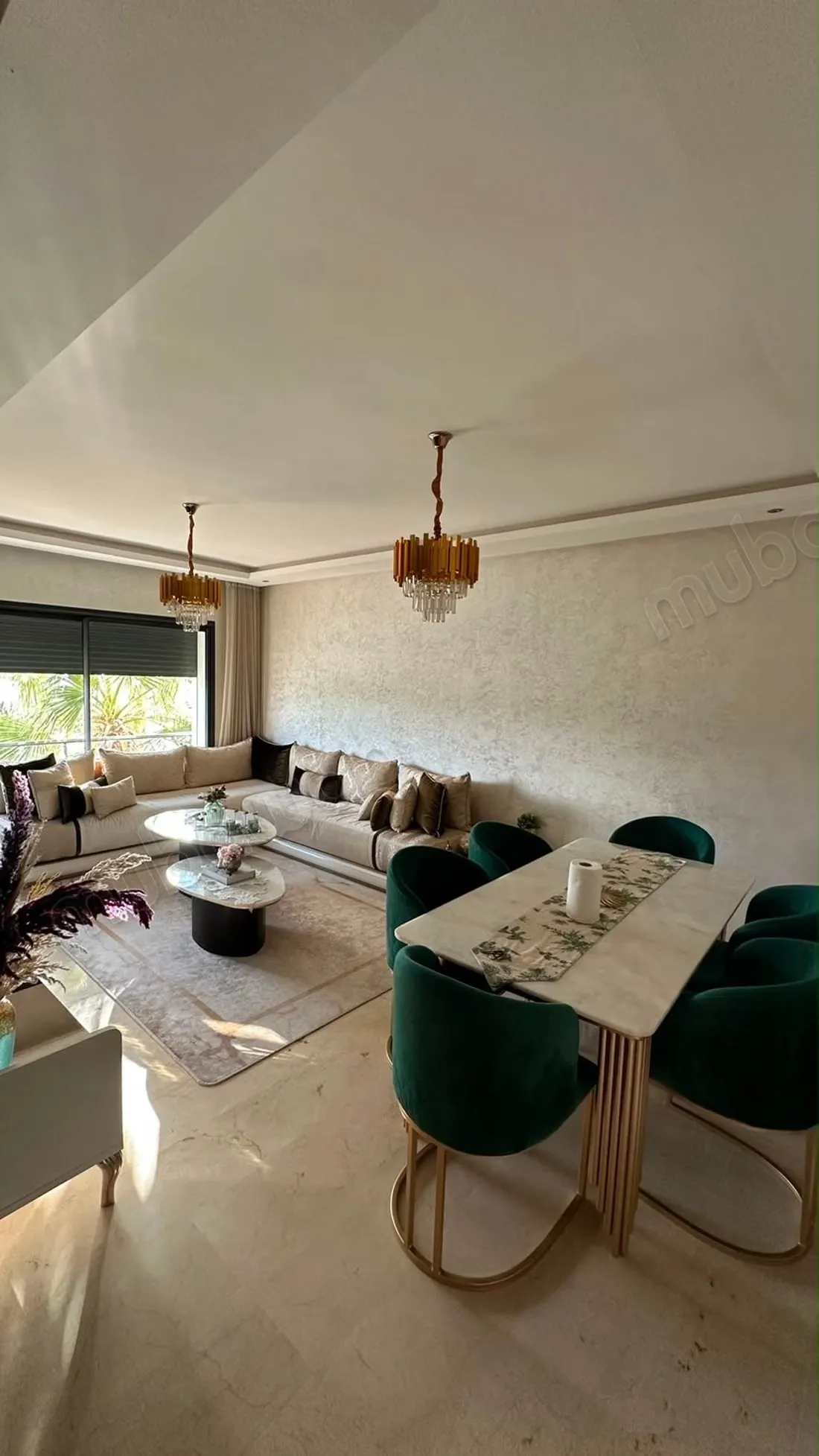 Très bel appartement en location à Dar Bouazza. 3 pièces con... - دار بوعزة (2)