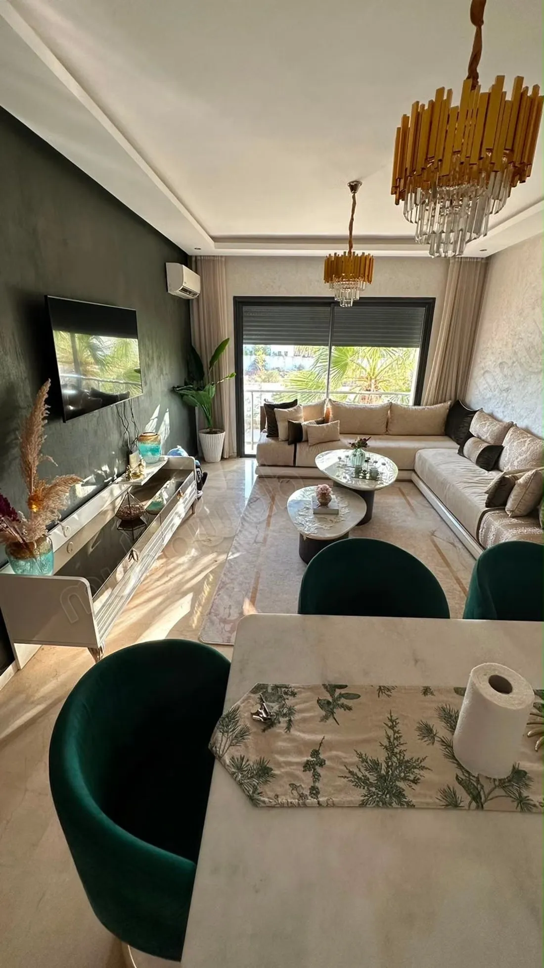 Très bel appartement en location à Dar Bouazza. 3 pièces con... - دار بوعزة (3)