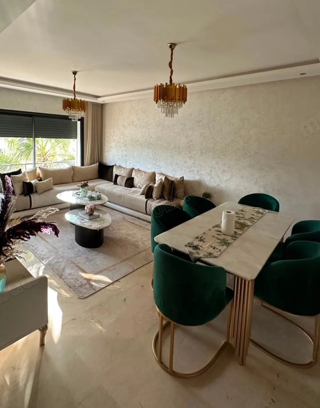 Très bel appartement en location à Dar Bouazza. 3 pièces con... - دار بوعزة
