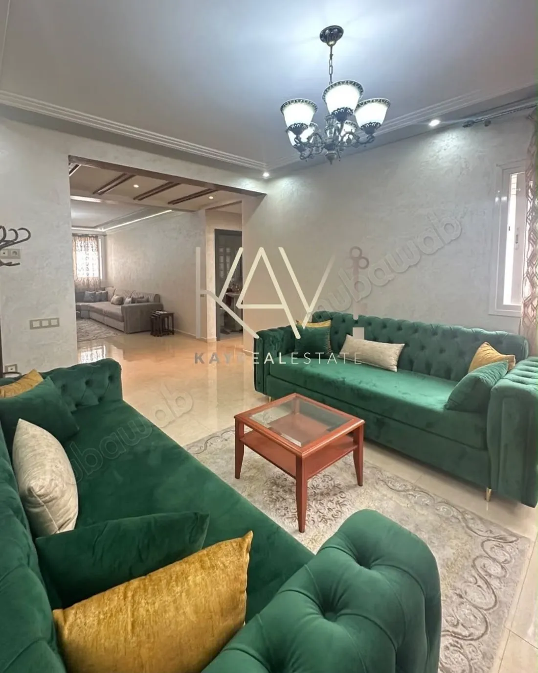 Appartement à louer – Nejma - طنجة