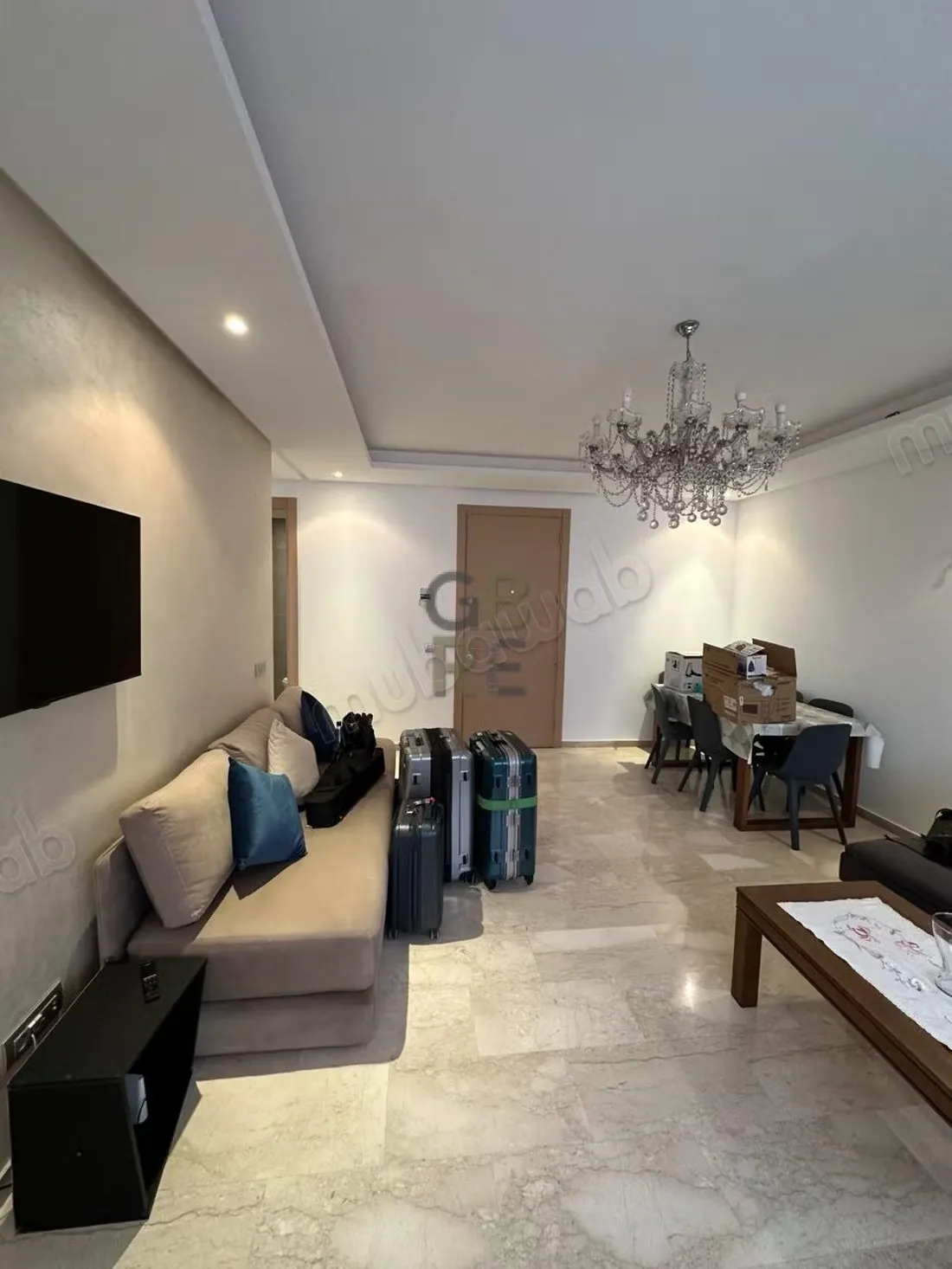 Très bel appartement meublé à louer à Prestigia Hay Riad - الرباط