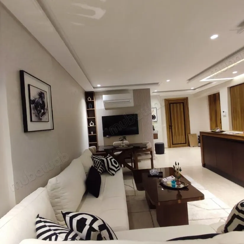 À louer Magnifique appartement neuf meublé de 60 - الدار البيضاء (3)
