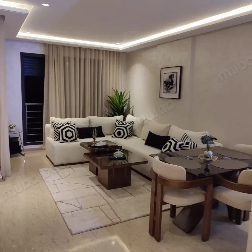 À louer Magnifique appartement neuf meublé de 60 - الدار البيضاء
