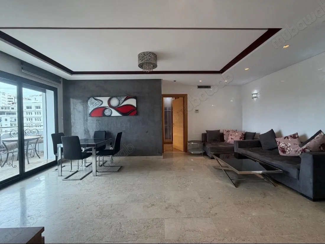 Superbe appartement front park à louer - الدار البيضاء