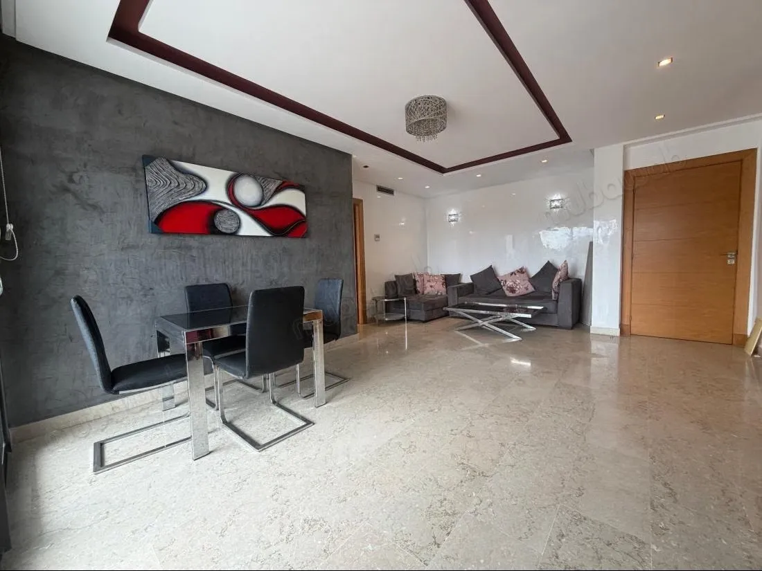 Superbe appartement front park à louer - الدار البيضاء (2)