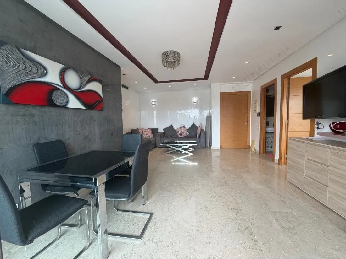 Superbe appartement front park à louer - الدار البيضاء (3)