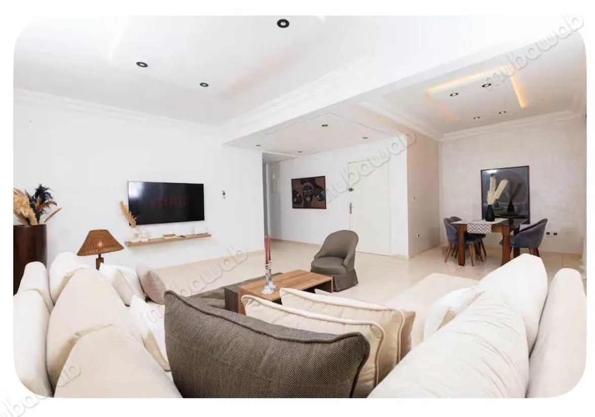 Location d'un appartement à Agdal. 
2 chambres. 
Meublé - الرباط (3)