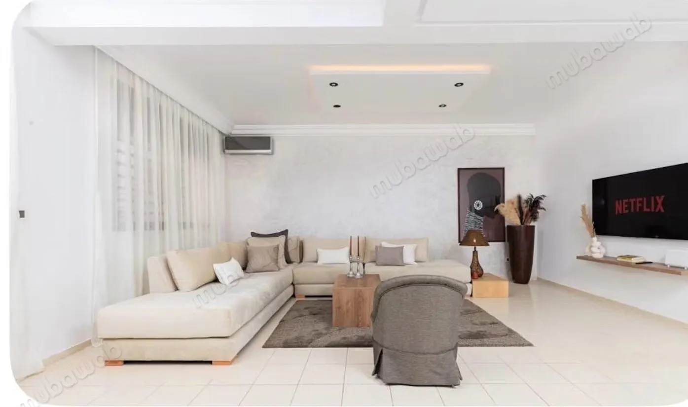 Location d'un appartement à Agdal. 
2 chambres. 
Meublé - الرباط (2)