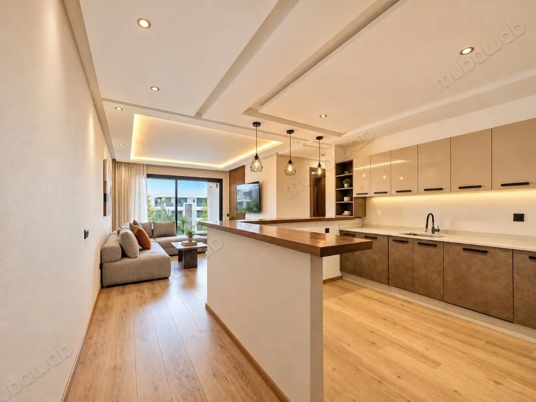 2 Chambres avec Terrasse, Emplacement Privilégié à 2 Min de... - الدار البيضاء