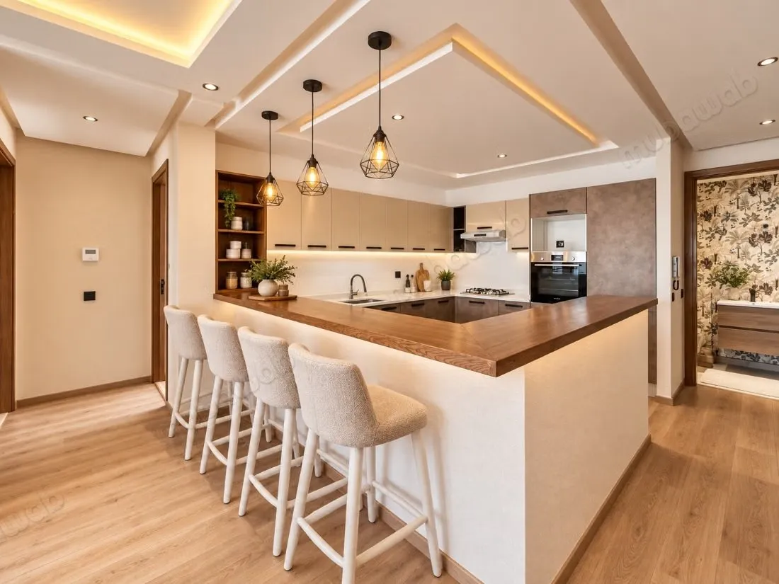 2 Chambres avec Terrasse, Emplacement Privilégié à 2 Min de... - الدار البيضاء (2)