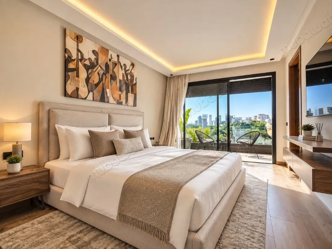 2 Chambres avec Terrasse, Emplacement Privilégié à 2 Min de... - الدار البيضاء (3)